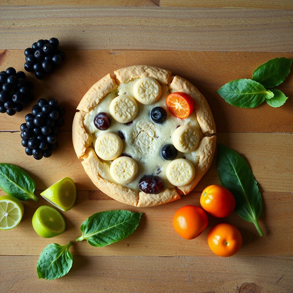 Digitale Cookie-Illustration für Datenschutz